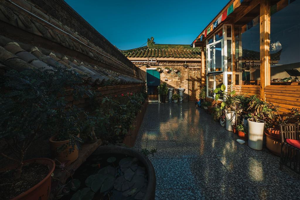 Zerg Backpackers Youth Hostel Xi'an  Zewnętrze zdjęcie