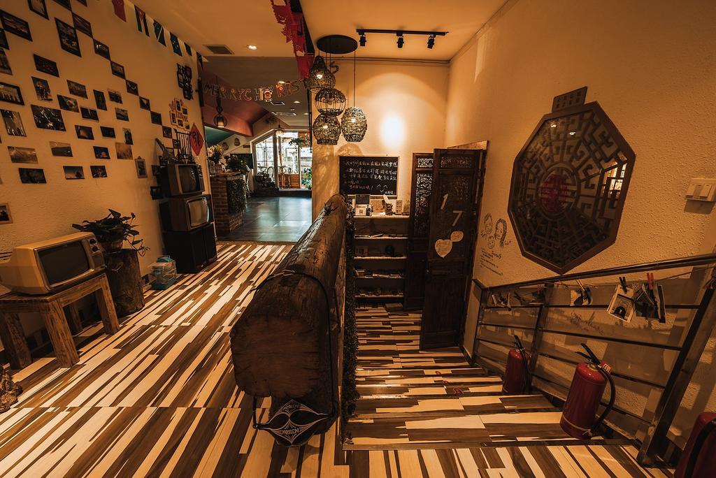 Zerg Backpackers Youth Hostel Xi'an  Zewnętrze zdjęcie