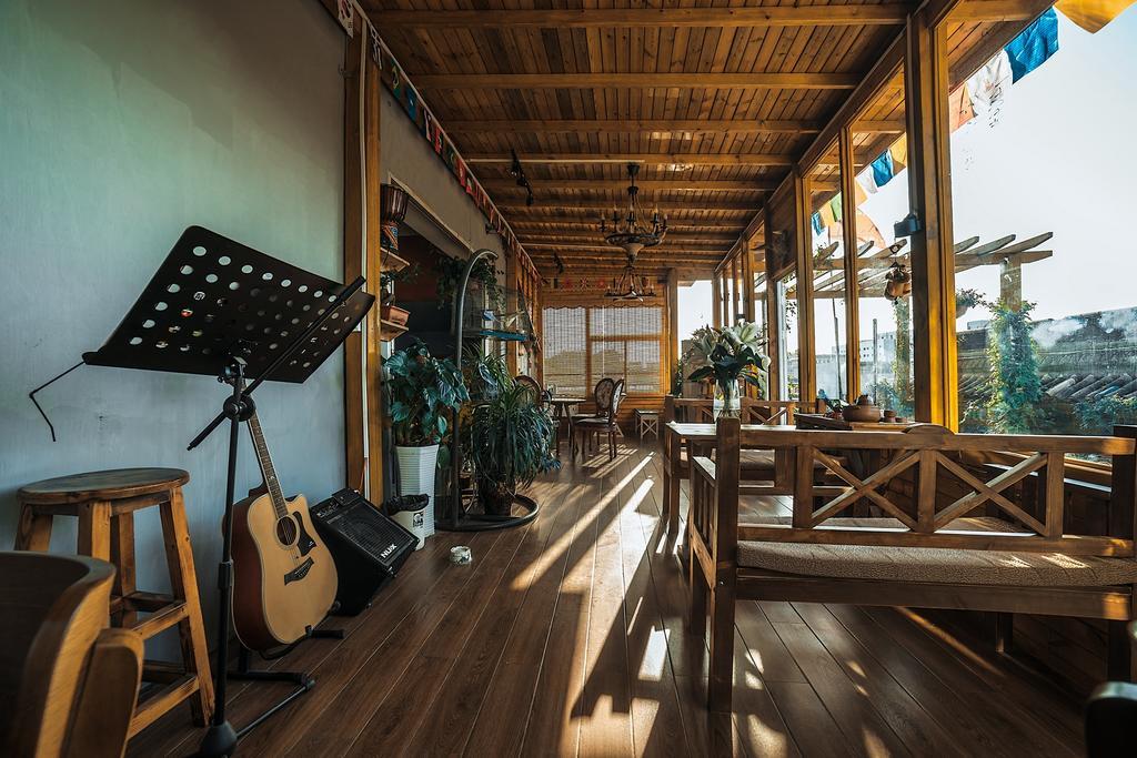 Zerg Backpackers Youth Hostel Xi'an  Zewnętrze zdjęcie