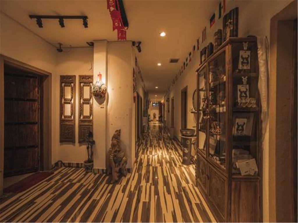 Zerg Backpackers Youth Hostel Xi'an  Zewnętrze zdjęcie