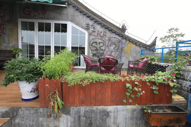 Zerg Backpackers Youth Hostel Xi'an  Zewnętrze zdjęcie