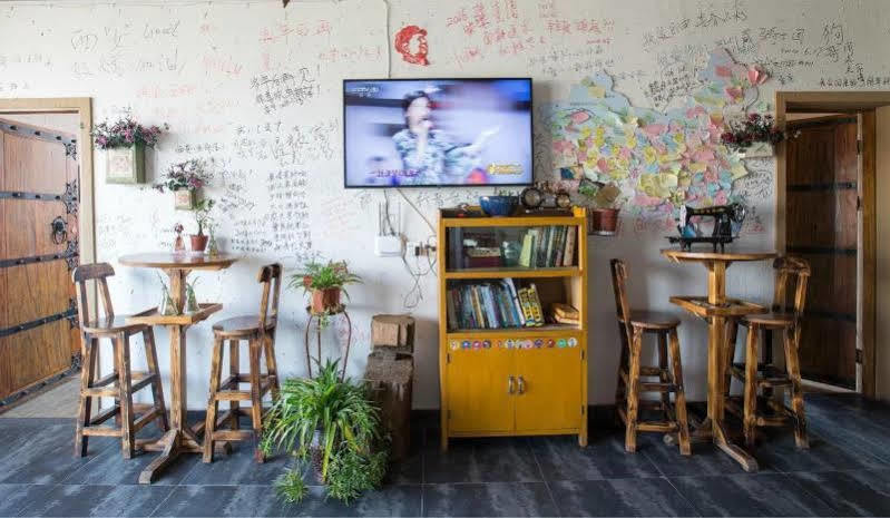 Zerg Backpackers Youth Hostel Xi'an  Zewnętrze zdjęcie