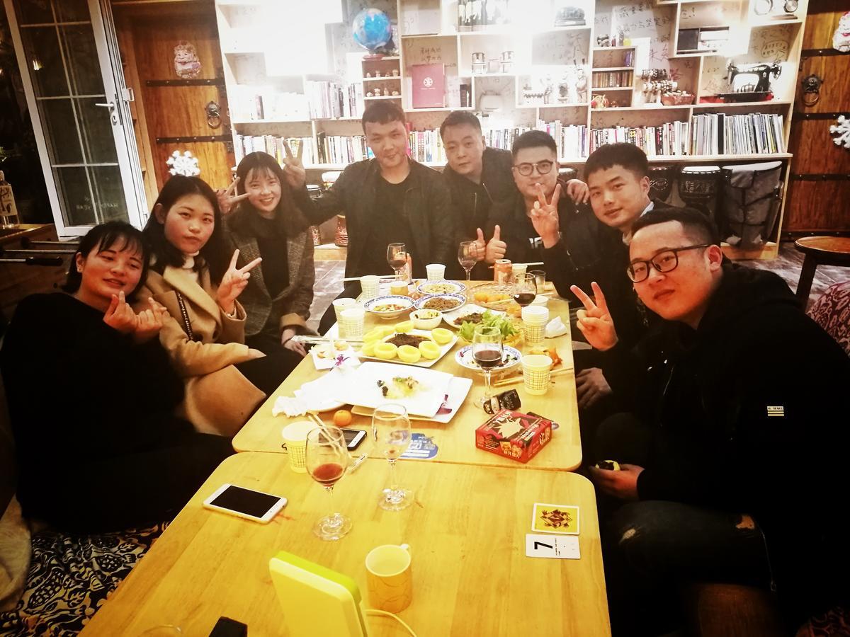 Zerg Backpackers Youth Hostel Xi'an  Zewnętrze zdjęcie