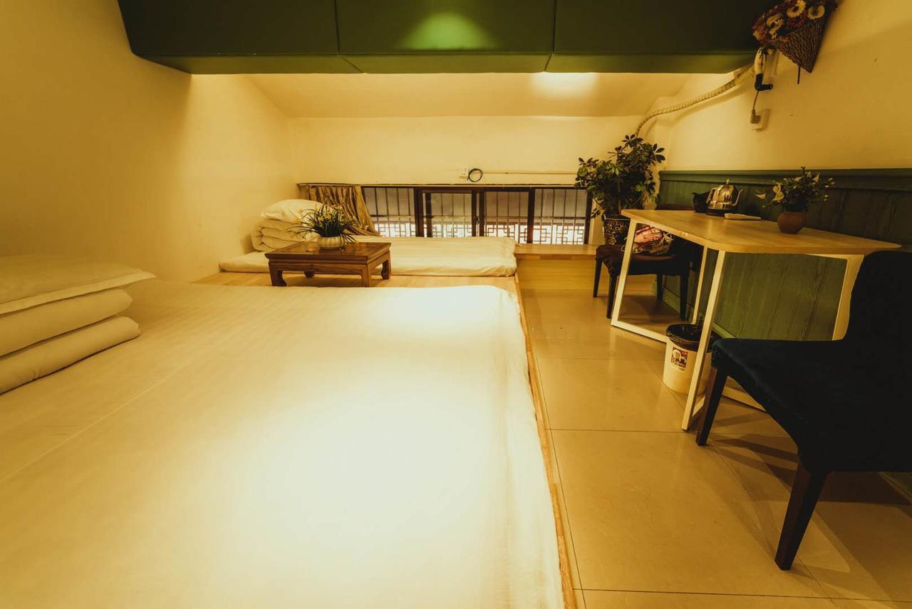 Zerg Backpackers Youth Hostel Xi'an  Zewnętrze zdjęcie