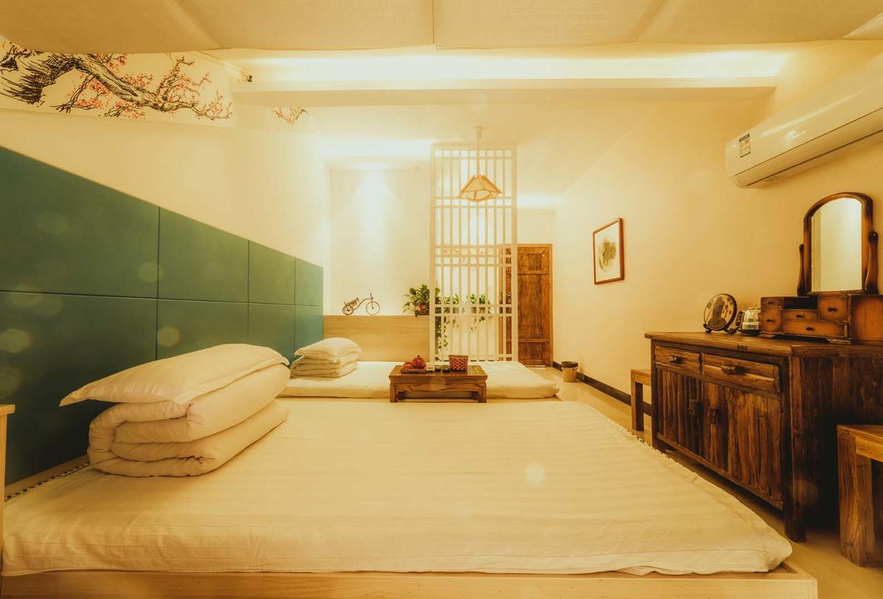Zerg Backpackers Youth Hostel Xi'an  Zewnętrze zdjęcie