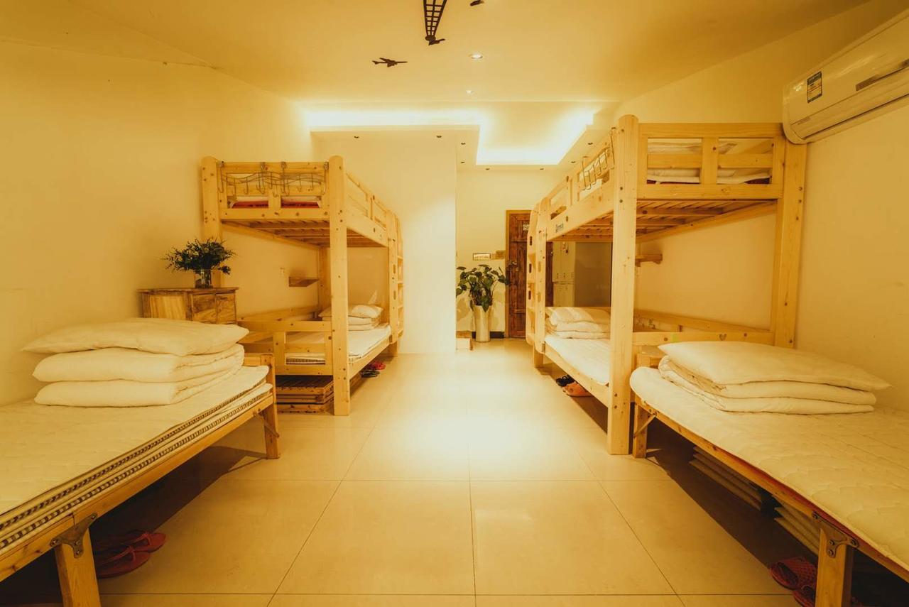 Zerg Backpackers Youth Hostel Xi'an  Zewnętrze zdjęcie